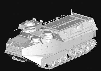 HobbyBoss 1/35th scale AAVP-7A1 RAM/RS