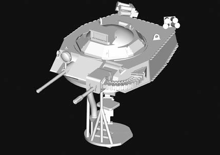 HobbyBoss 1/35th scale AAVP-7A1 RAM/RS
