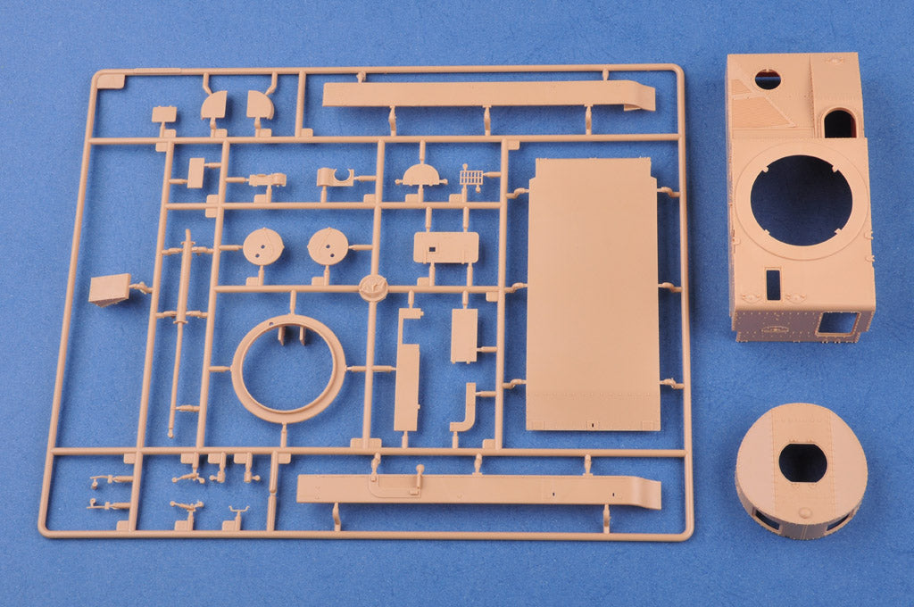 HobbyBoss 1/35th scale Vickers Medium Tank Mk.I