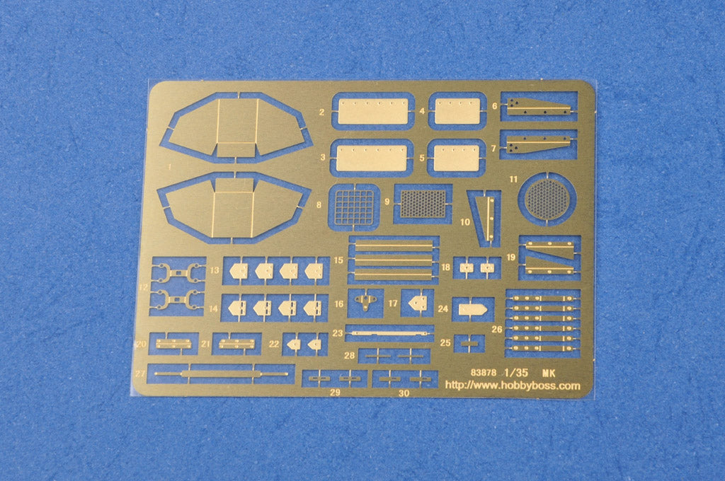 HobbyBoss 1/35th scale Vickers Medium Tank Mk.I