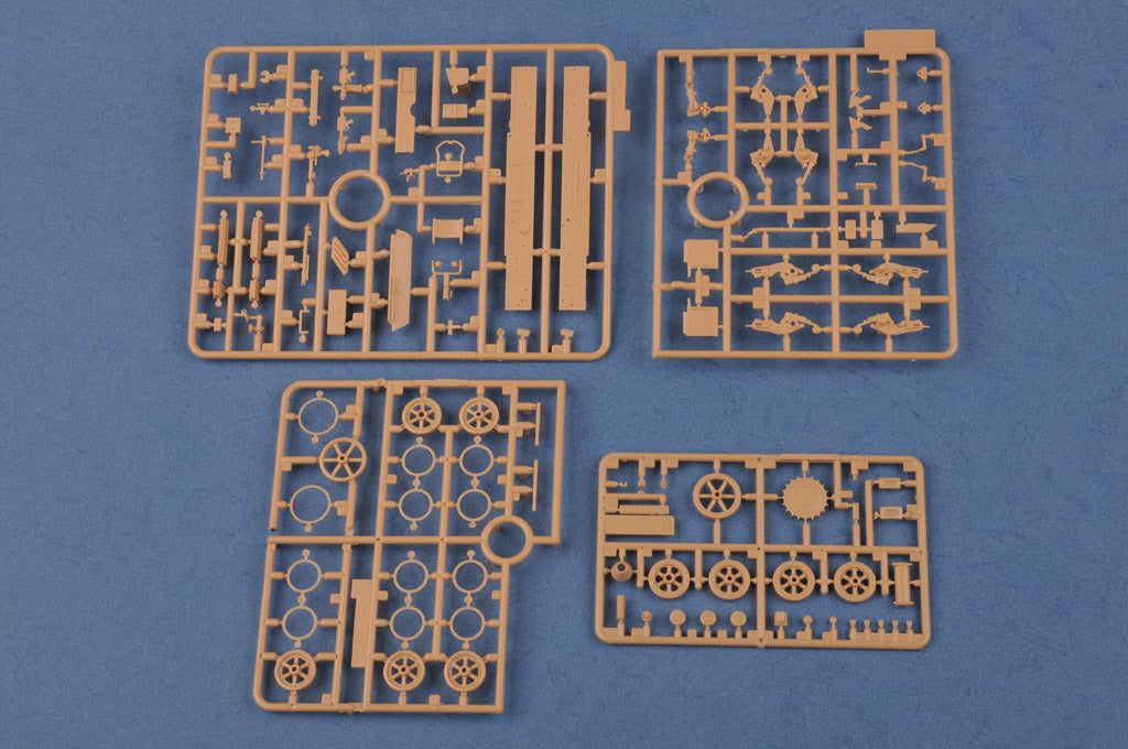 HobbyBoss 1/35th scale German Panzer 1 Ausf A Sd.Kfz.101 (Early/Late Version)