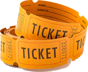 MMM "Come & Try" Warhammer Event Raffle Ticket - Bundle of Twenty-Five (25)
