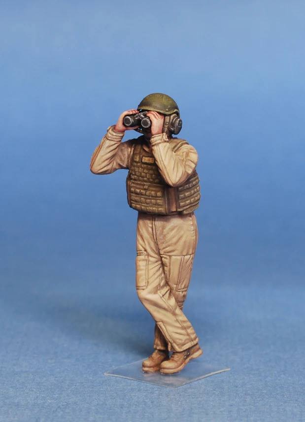 Miniart 1/35th scale USMC Tank Crew