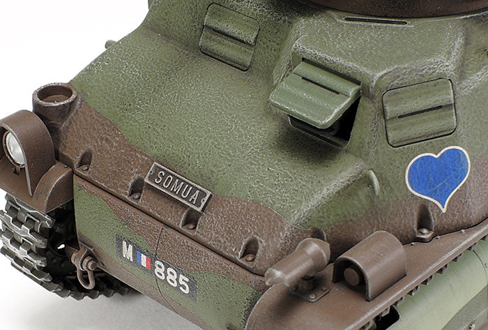 Tamiya 1/35th scale Somua S35