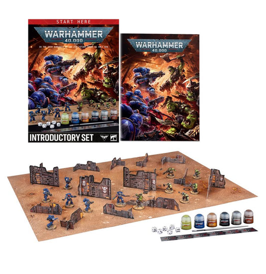 Games Workshop Warhammer 40000 Introductory Set 11th edition