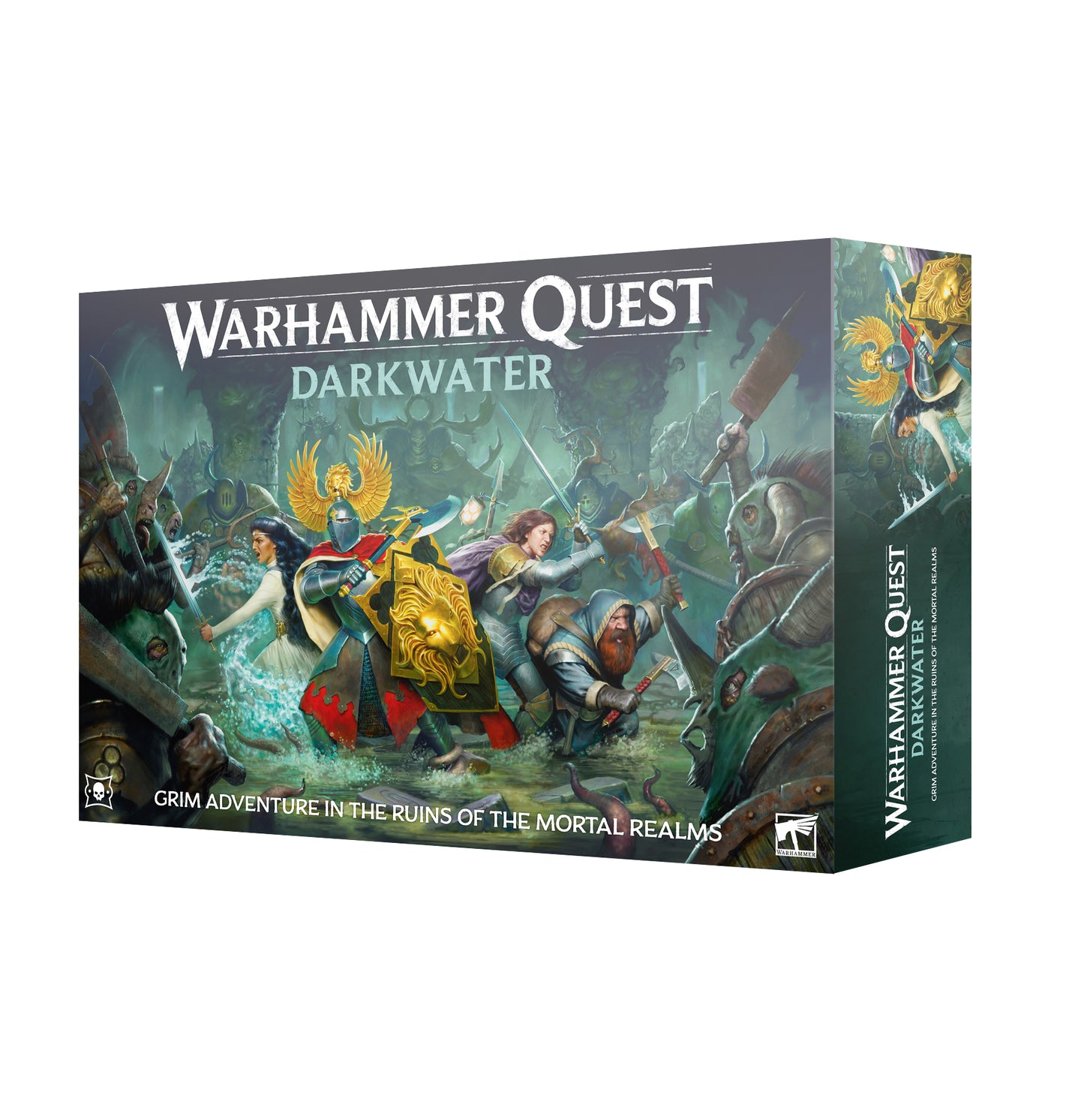 Games Workshop Warhammer Quest Darkwater Board Game