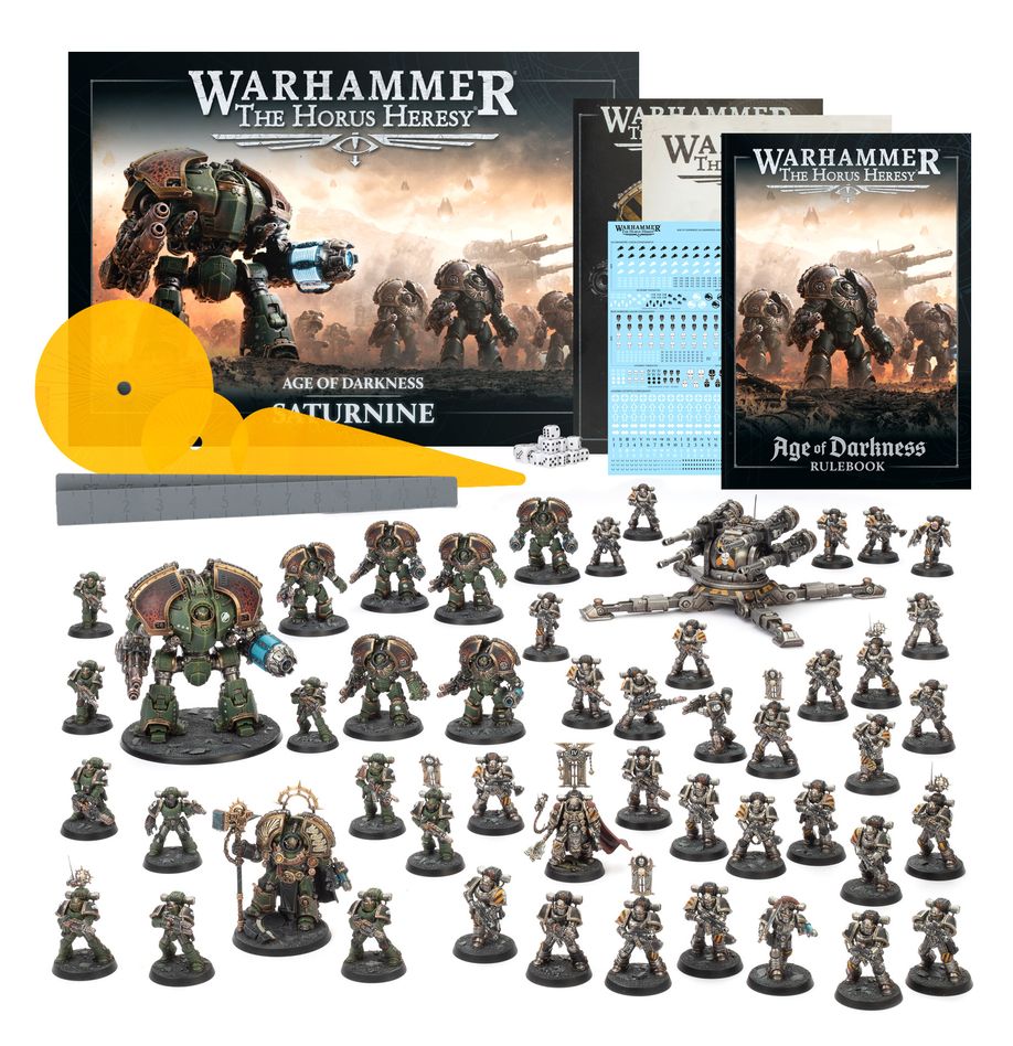 Games Workshop Warhammer The Horus Heresy - Age of Darkness – Saturnine