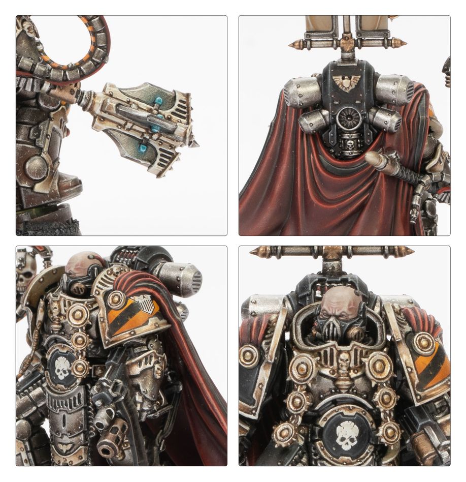Games Workshop Warhammer The Horus Heresy - Age of Darkness – Saturnine