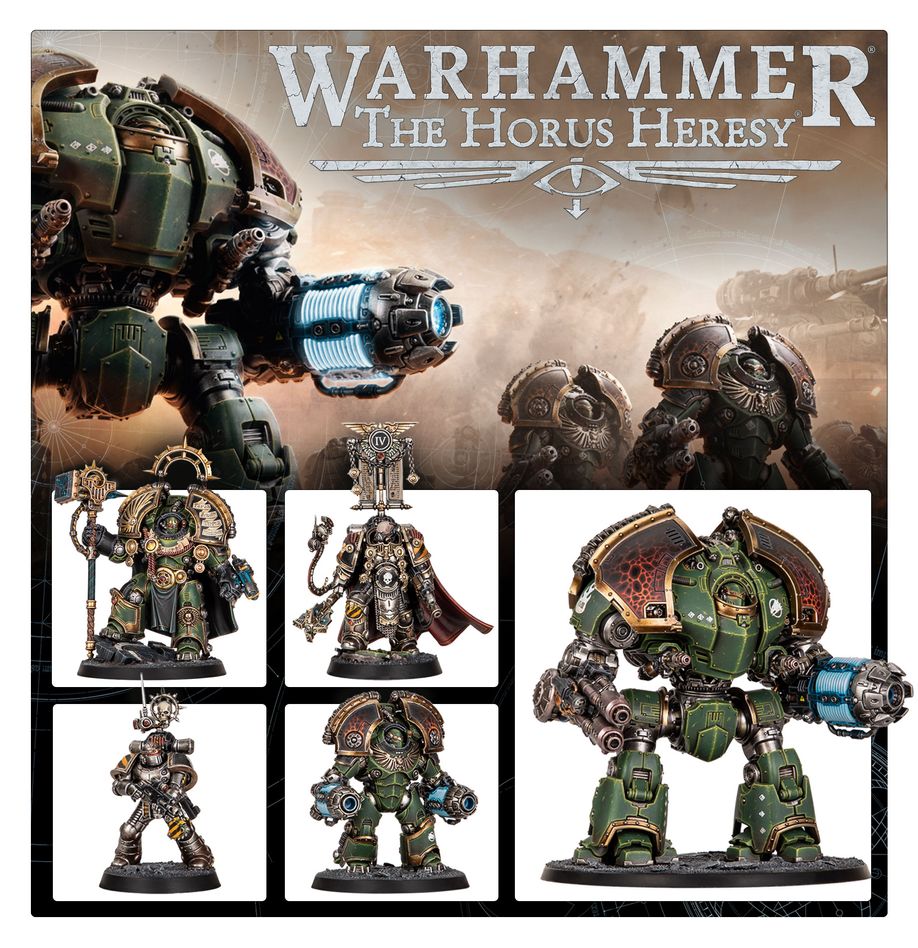 Games Workshop Warhammer The Horus Heresy - Age of Darkness – Saturnine