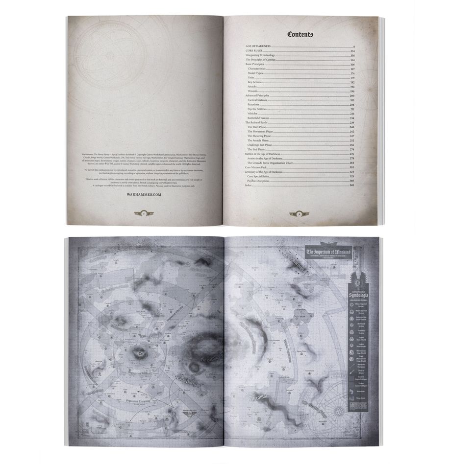 Games Workshop Warhammer The Horus Heresy - Age of Darkness – Saturnine