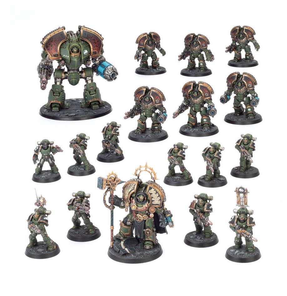 Games Workshop Warhammer The Horus Heresy - Age of Darkness – Saturnine