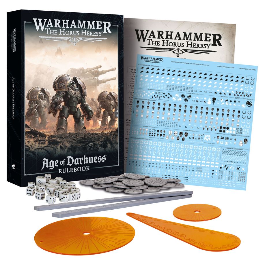 Games Workshop Warhammer The Horus Heresy - Age of Darkness – Saturnine