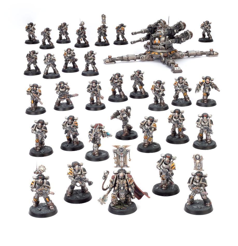 Games Workshop Warhammer The Horus Heresy - Age of Darkness – Saturnine