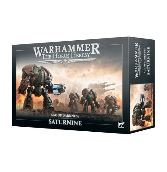 Games Workshop Warhammer The Horus Heresy - Age of Darkness – Saturnine Preorder