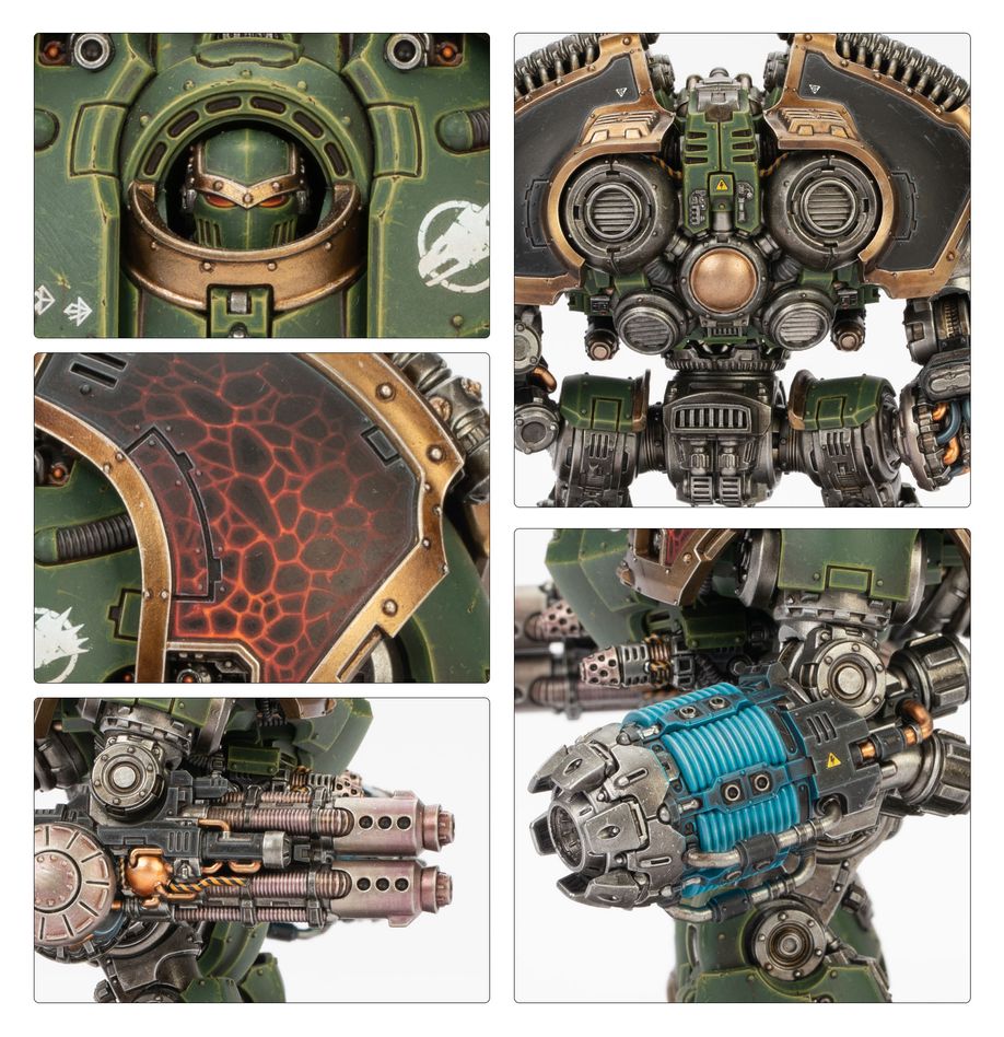 Games Workshop Warhammer The Horus Heresy - Age of Darkness – Saturnine