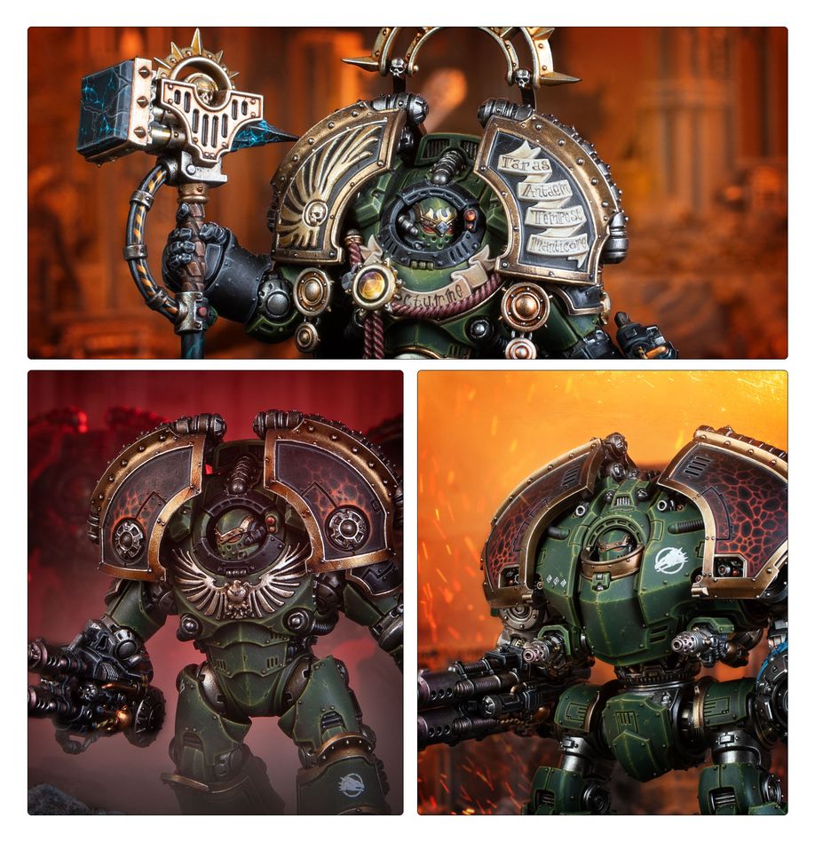 Games Workshop Warhammer The Horus Heresy - Age of Darkness – Saturnine