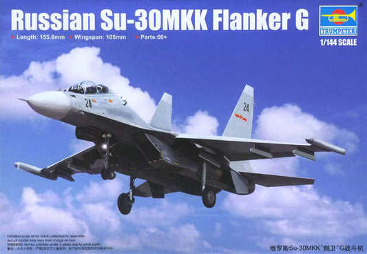 Trumpeter 1/144th Scale Russian Su-30MKK Flanker-G