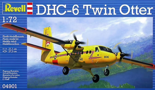 Revell 1/72nd Scale DHC-6 Twin Otter