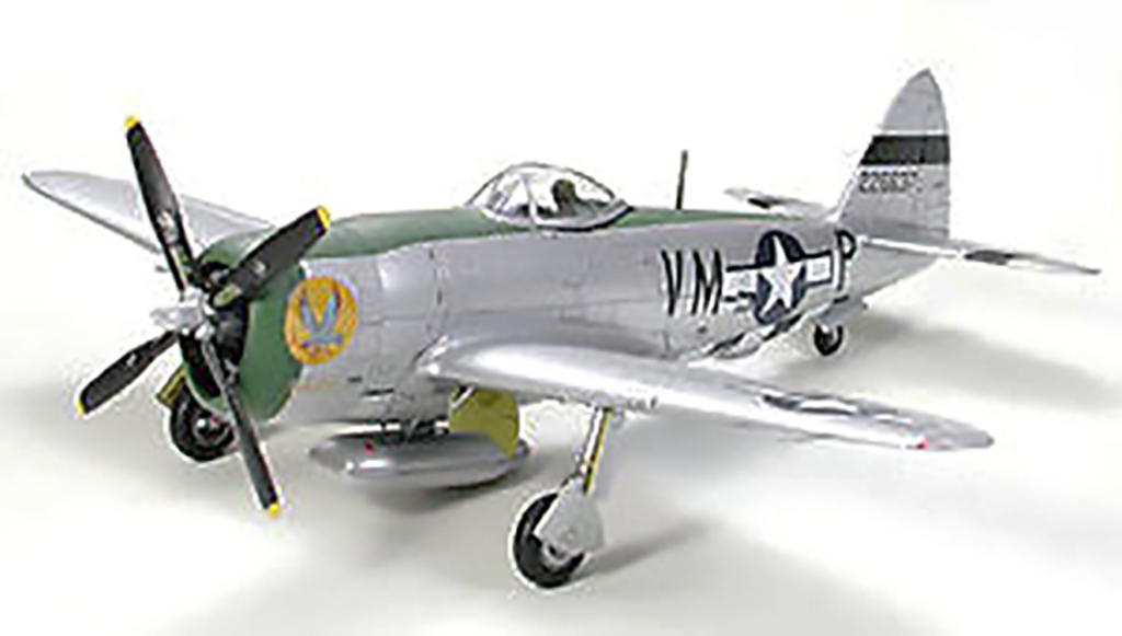 Tamiya 1/72nd scale P-47D THUNDERBOLT -BUBBLETOP