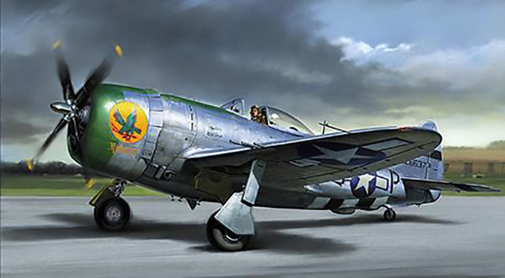 Tamiya 1/72nd scale P-47D THUNDERBOLT -BUBBLETOP