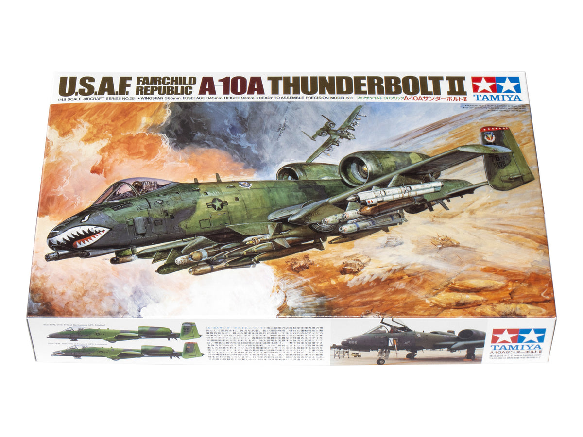 Tamiya 1/48th scale A-10A Thunderbolt