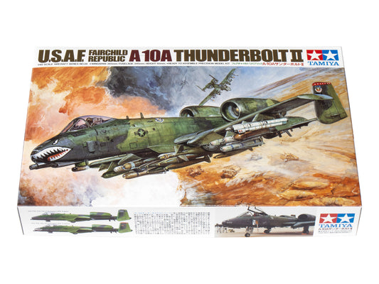Tamiya 1/48th scale A-10A Thunderbolt