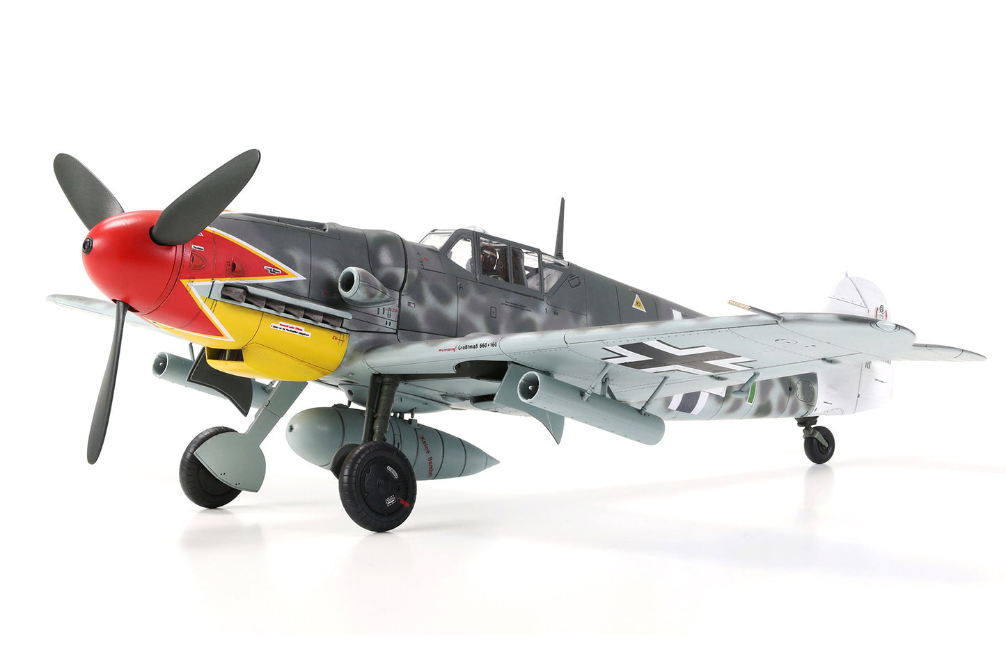 Tamiya 1/48th scale Messerschmitt Bf109 G-6 Late Model