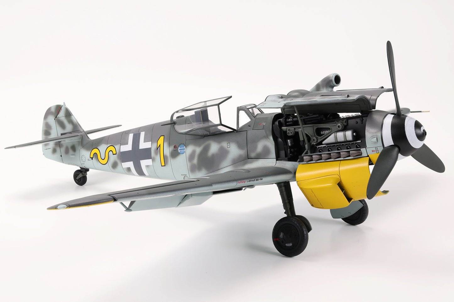 Tamiya 1/48th scale Messerschmitt Bf109 G-6 Late Model