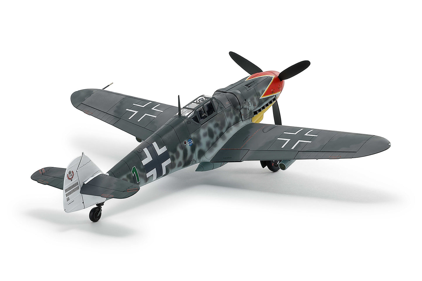 Tamiya 1/48th scale Messerschmitt Bf109 G-6 Late Model