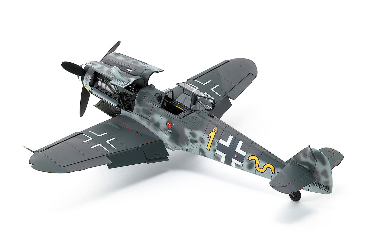 Tamiya 1/48th scale Messerschmitt Bf109 G-6 Late Model