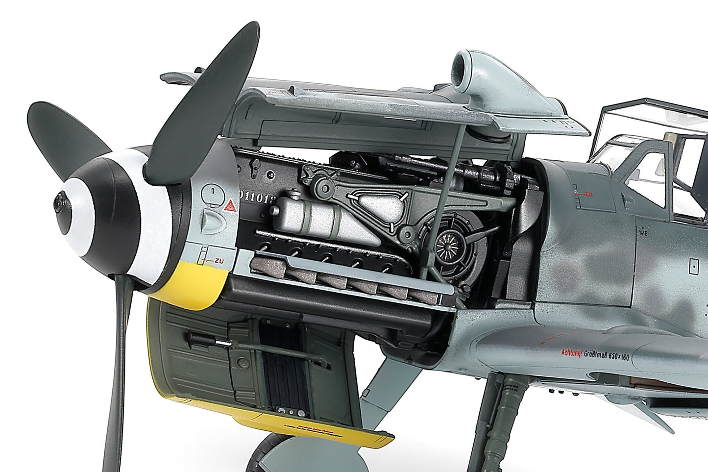 Tamiya 1/48th scale Messerschmitt Bf109 G-6 Late Model