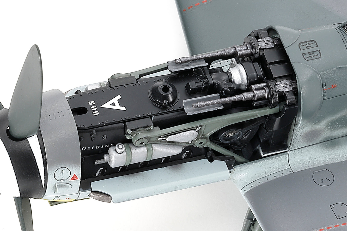 Tamiya 1/48th scale Messerschmitt Bf109 G-6 Late Model