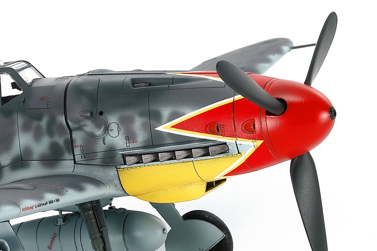 Tamiya 1/48th scale Messerschmitt Bf109 G-6 Late Model