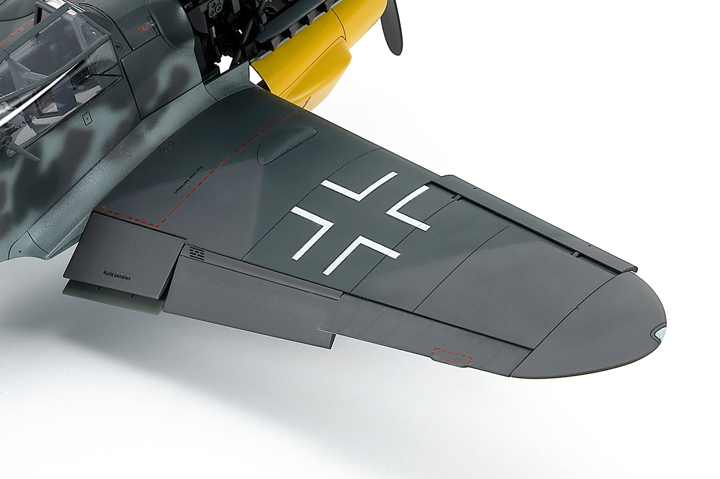 Tamiya 1/48th scale Messerschmitt Bf109 G-6 Late Model