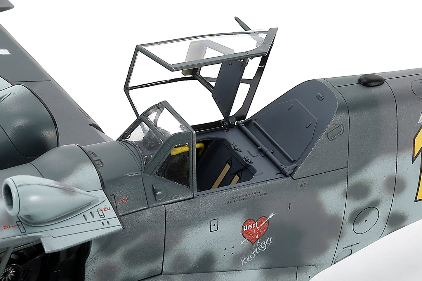 Tamiya 1/48th scale Messerschmitt Bf109 G-6 Late Model