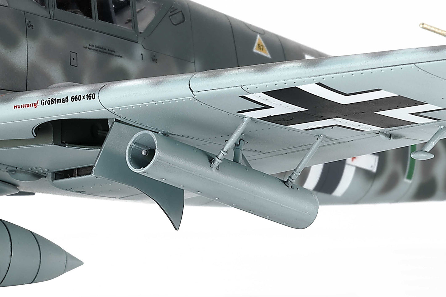Tamiya 1/48th scale Messerschmitt Bf109 G-6 Late Model