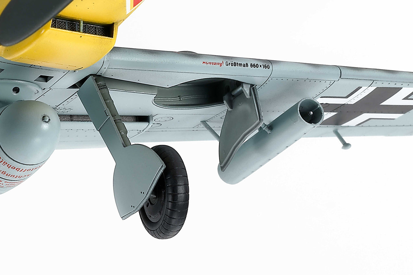 Tamiya 1/48th scale Messerschmitt Bf109 G-6 Late Model