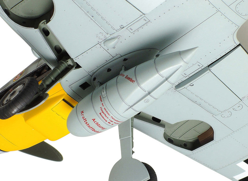 Tamiya 1/48th scale Messerschmitt Bf109 G-6 Late Model
