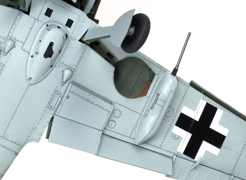 Tamiya 1/48th scale Messerschmitt Bf109 G-6 Late Model