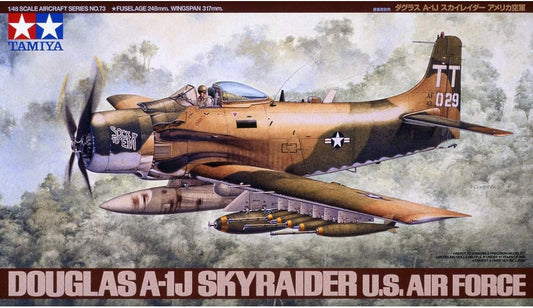 Tamiya 1/48th scale Douglas Skyraider US Air Force