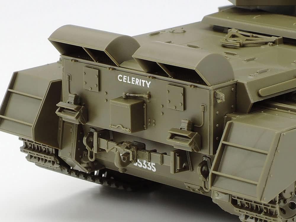 Tamiya 1/35th scale British Cruiser Tank A34