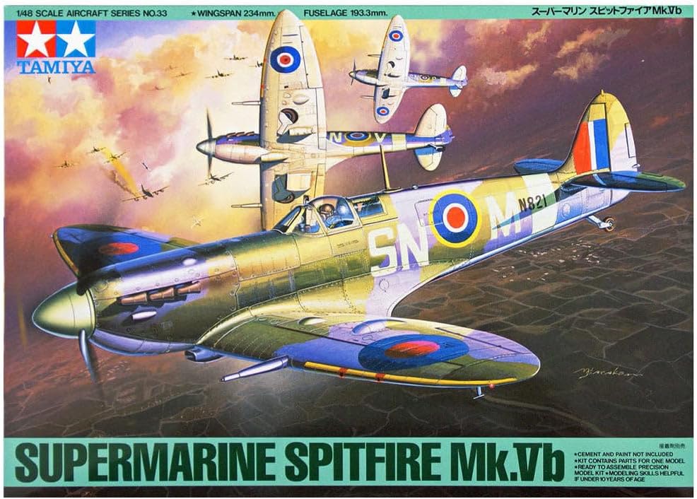 Tamiya 1/48th scale Spitfire Mk.Vb