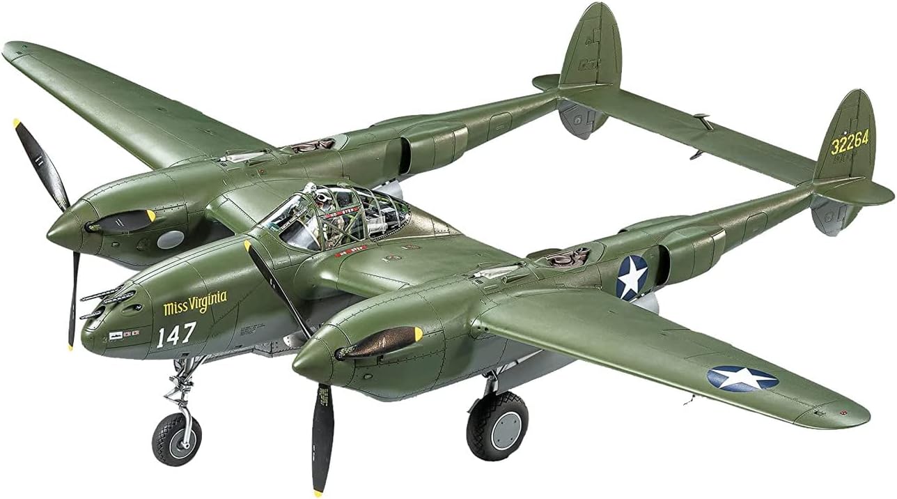 Tamiya 1/48th scale Lockhed P-38 F/G Lightning