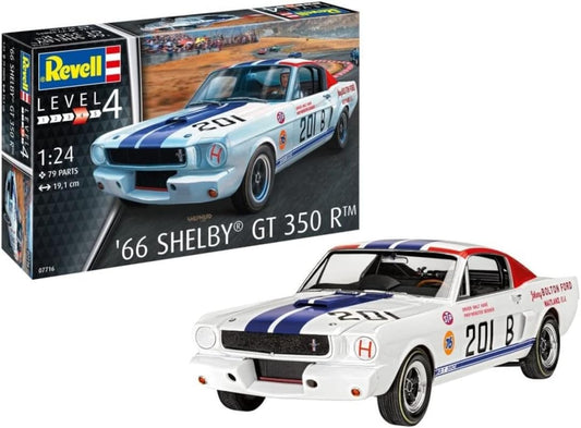 Revell 1/24th scale '66 Shelby® GT 350 R™