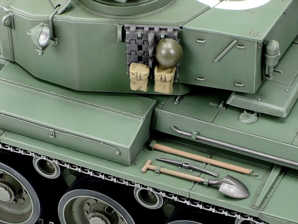 Tamiya 1/35th scale British Cruiser Tank A34