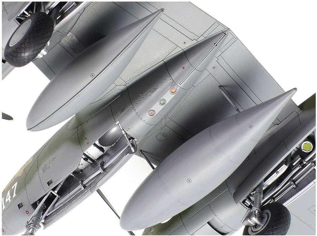 Tamiya 1/48th scale Lockhed P-38 F/G Lightning
