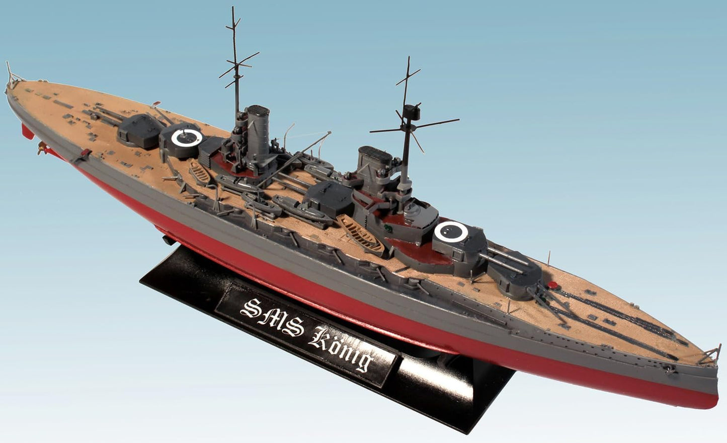 ICM 1/350th Scale Koenig , WWI German Battleship