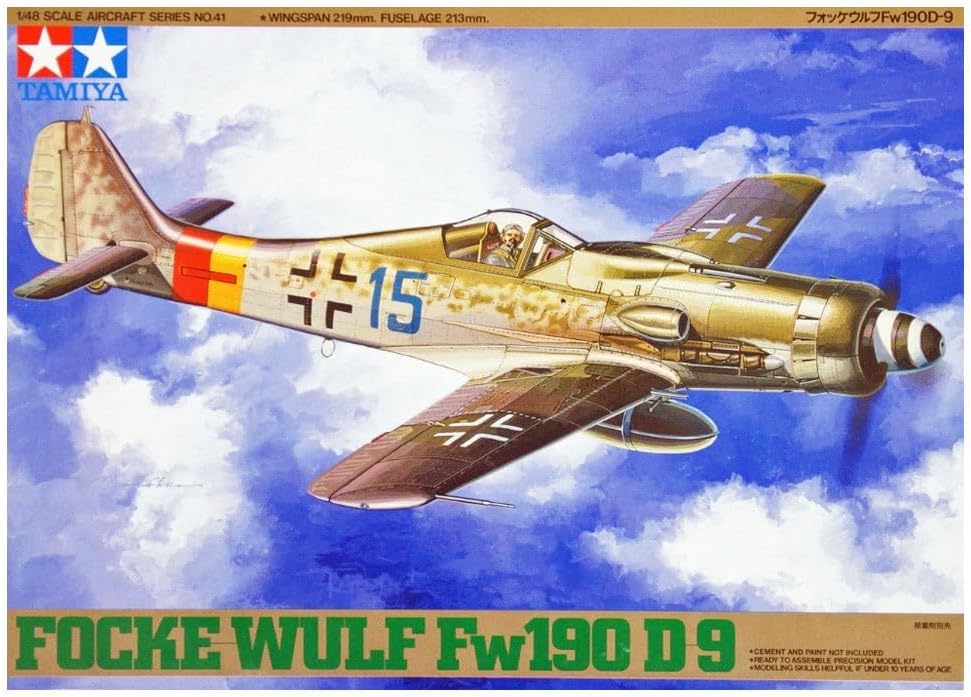 Tamiya 1/48th scale Focke-Wulf Fw190D-9