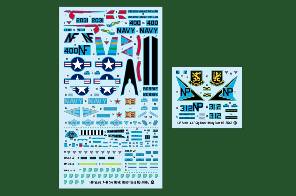 HobbyBoss 1/48th scale A-4F Skyhawk