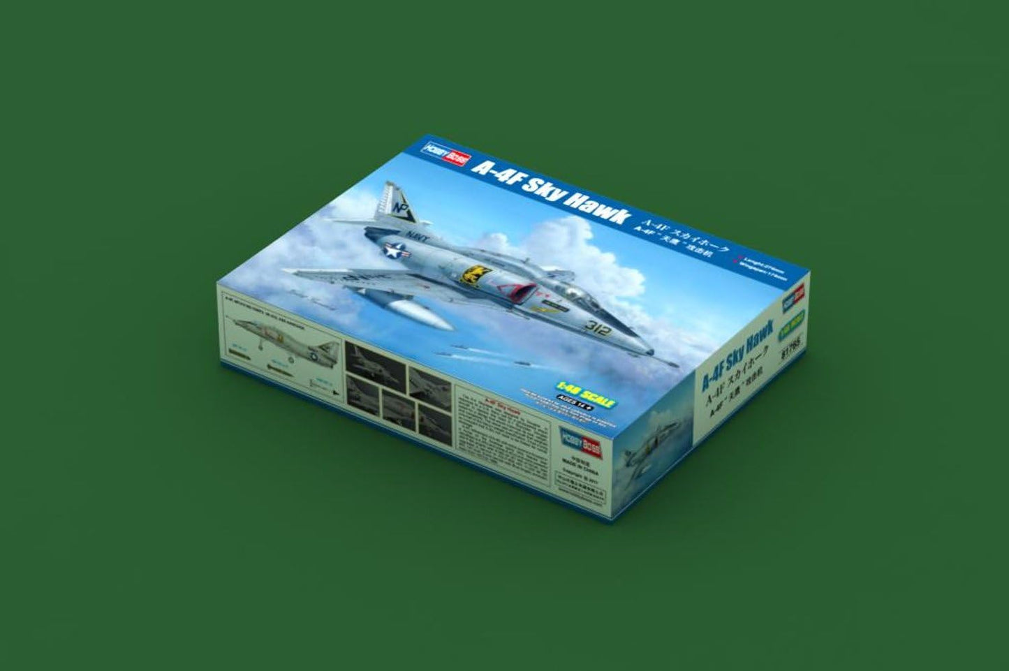 HobbyBoss 1/48th scale A-4F Skyhawk